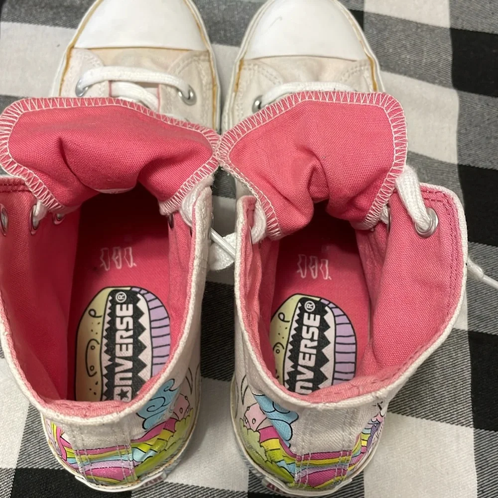 Converse Chuck Taylor Kith x Disney x Notebook Print All Star Shoes Sneakers 8